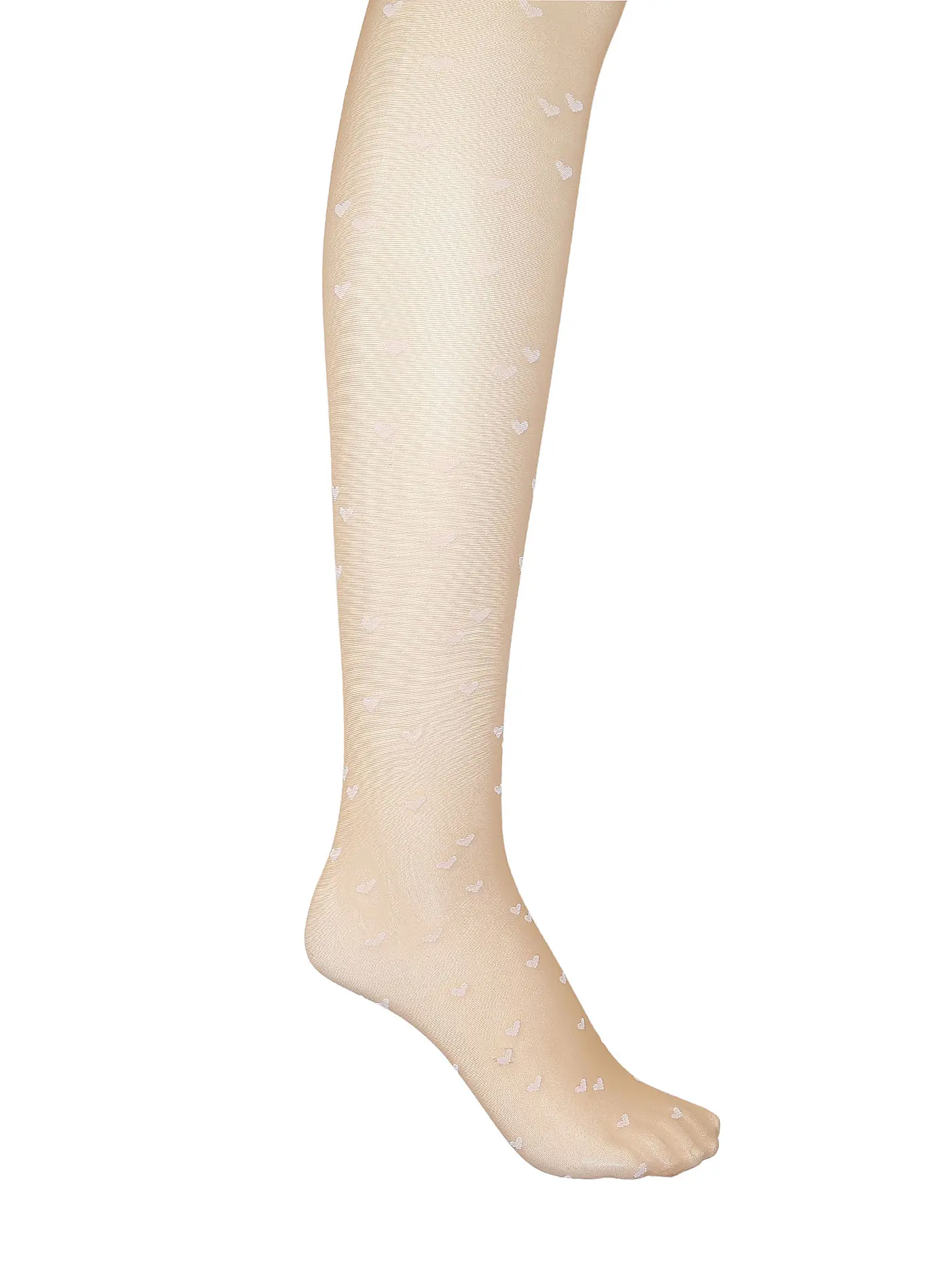 HUDSON | Modestrumpfhose LOVE | beige